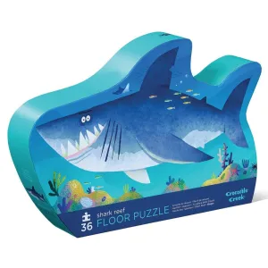 Crocodile Creek 36-Piece Floor Puzzle (Shark Reef)