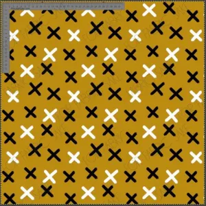 Crosses Mustard - EXCLUSIVE- Custom Pre-order