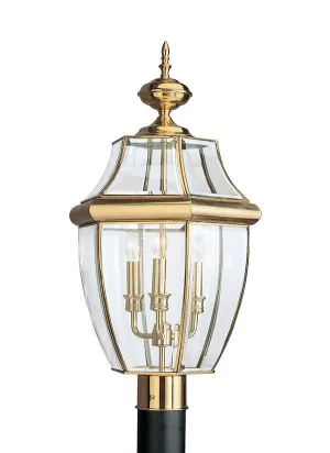 Curved Beveled Polished Brass 3