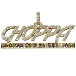 CUSTOM CHOPPA PENDANT