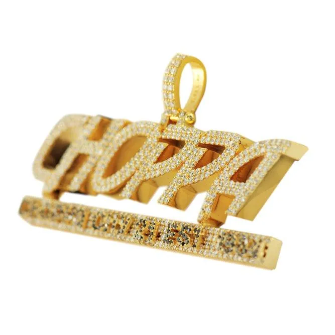 CUSTOM CHOPPA PENDANT