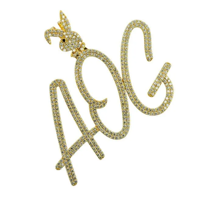 CUSTOM DIAMOND AOG PENDANT