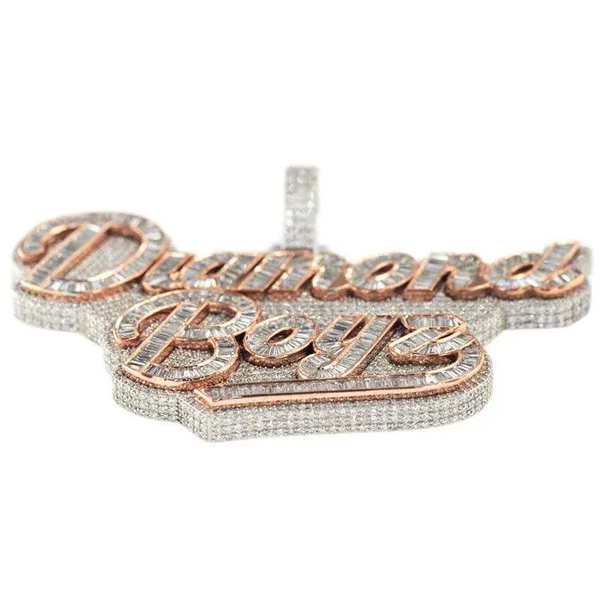 CUSTOM DIAMOND BOYZ PENDANT