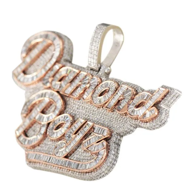 CUSTOM DIAMOND BOYZ PENDANT