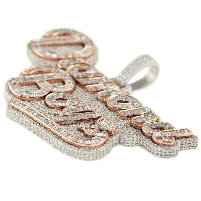 CUSTOM DIAMOND BOYZ PENDANT