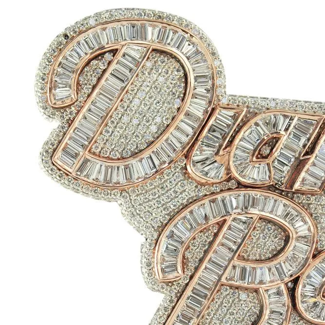 CUSTOM DIAMOND BOYZ PENDANT