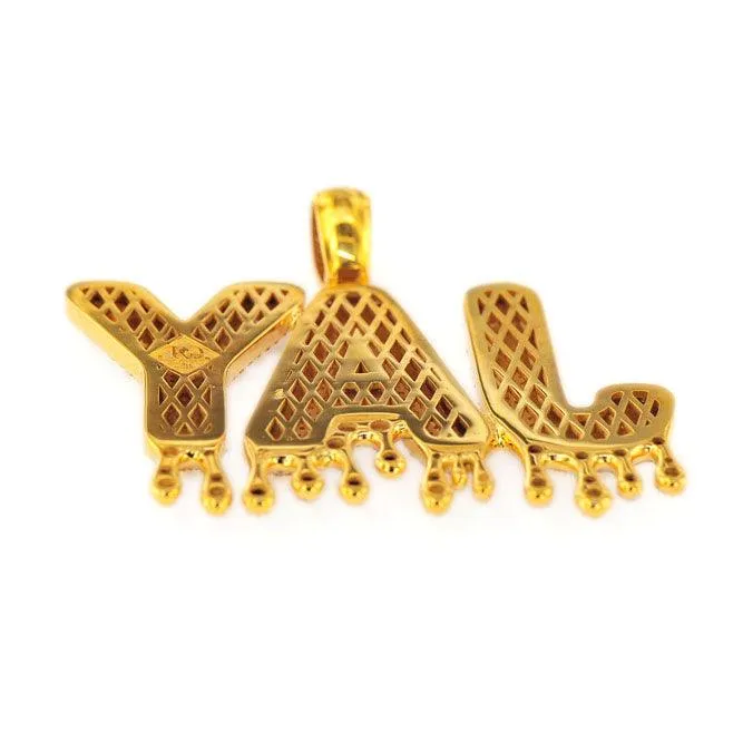 CUSTOM DIAMOND BUBBLE JAY PENDANT