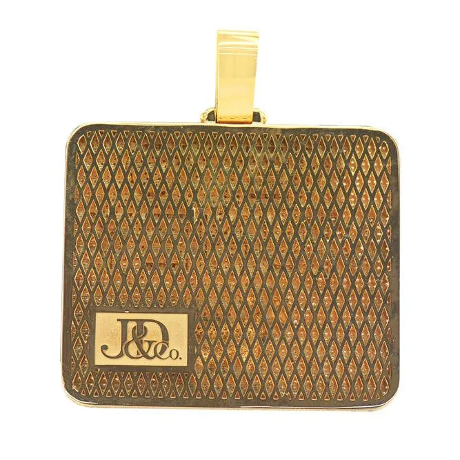 CUSTOM DIAMOND KEVO MUNEY PENDANT