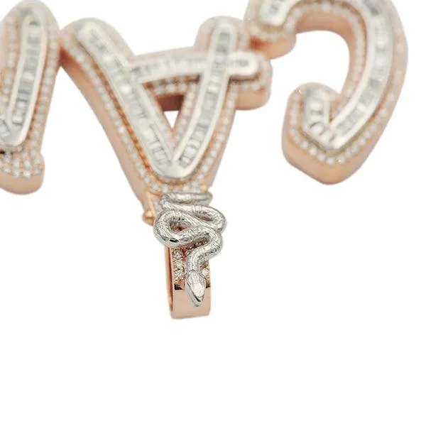CUSTOM DIAMOND PENDANT