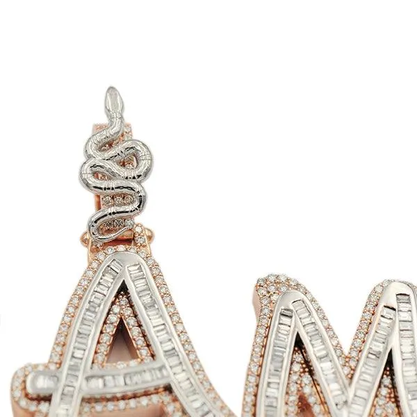 CUSTOM DIAMOND PENDANT