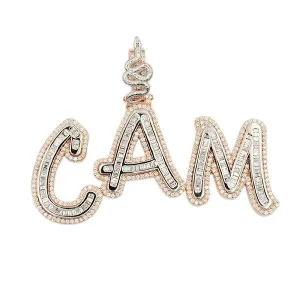CUSTOM DIAMOND PENDANT