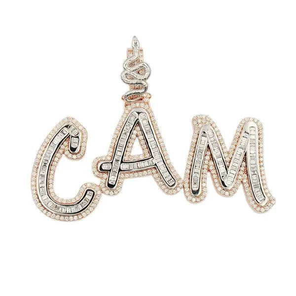 CUSTOM DIAMOND PENDANT