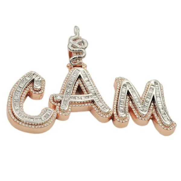CUSTOM DIAMOND PENDANT