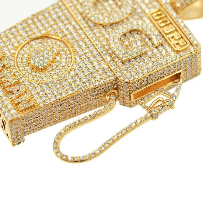 CUSTOM GAS STATION PENDANT [CJ4018]