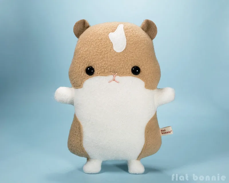Custom Hamster stuffed animal - Plush clone of your hamster