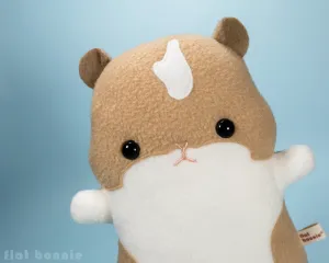 Custom Hamster stuffed animal - Plush clone of your hamster