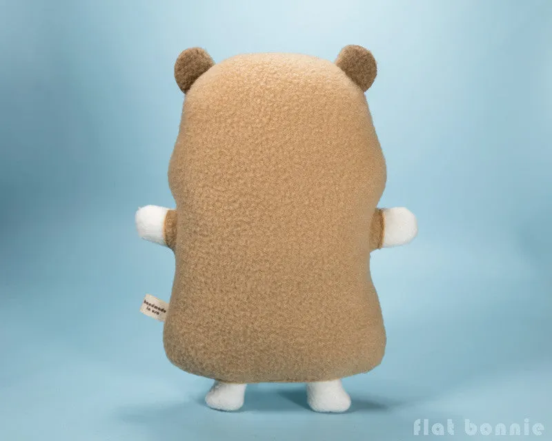 Custom Hamster stuffed animal - Plush clone of your hamster