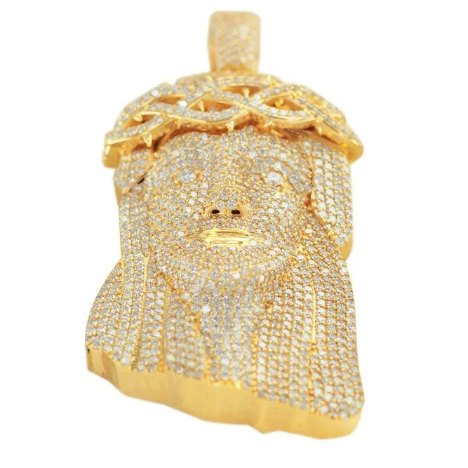 CUSTOM JESUS FACE PENDANT