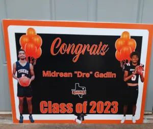 Custom Yard Sign