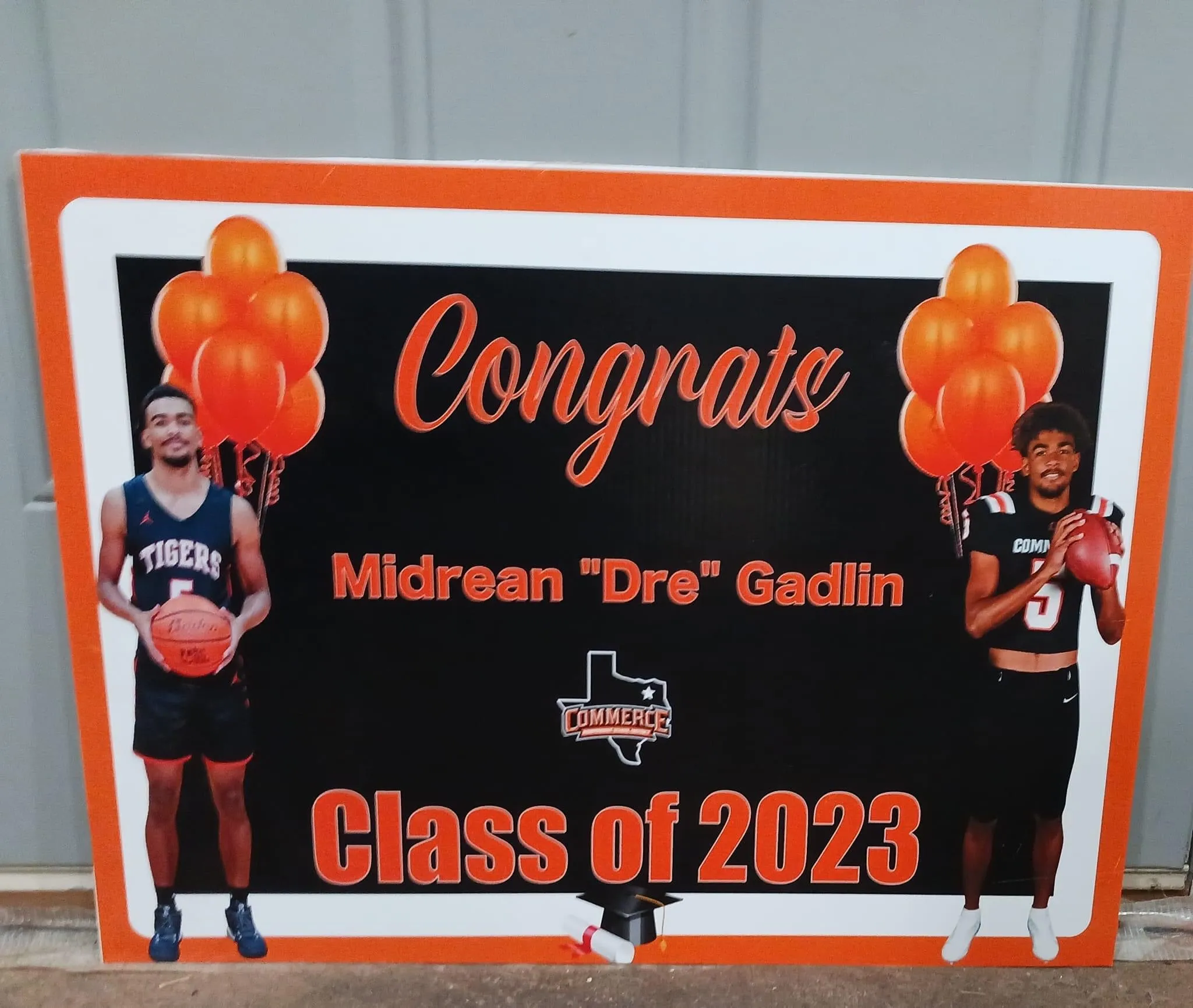 Custom Yard Sign