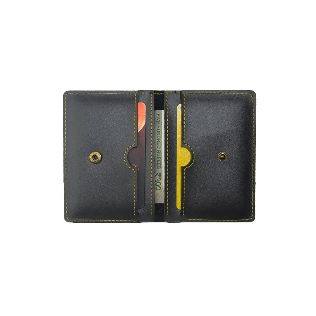 Customized Unisex Sleek and Stylish Wallet - Grey