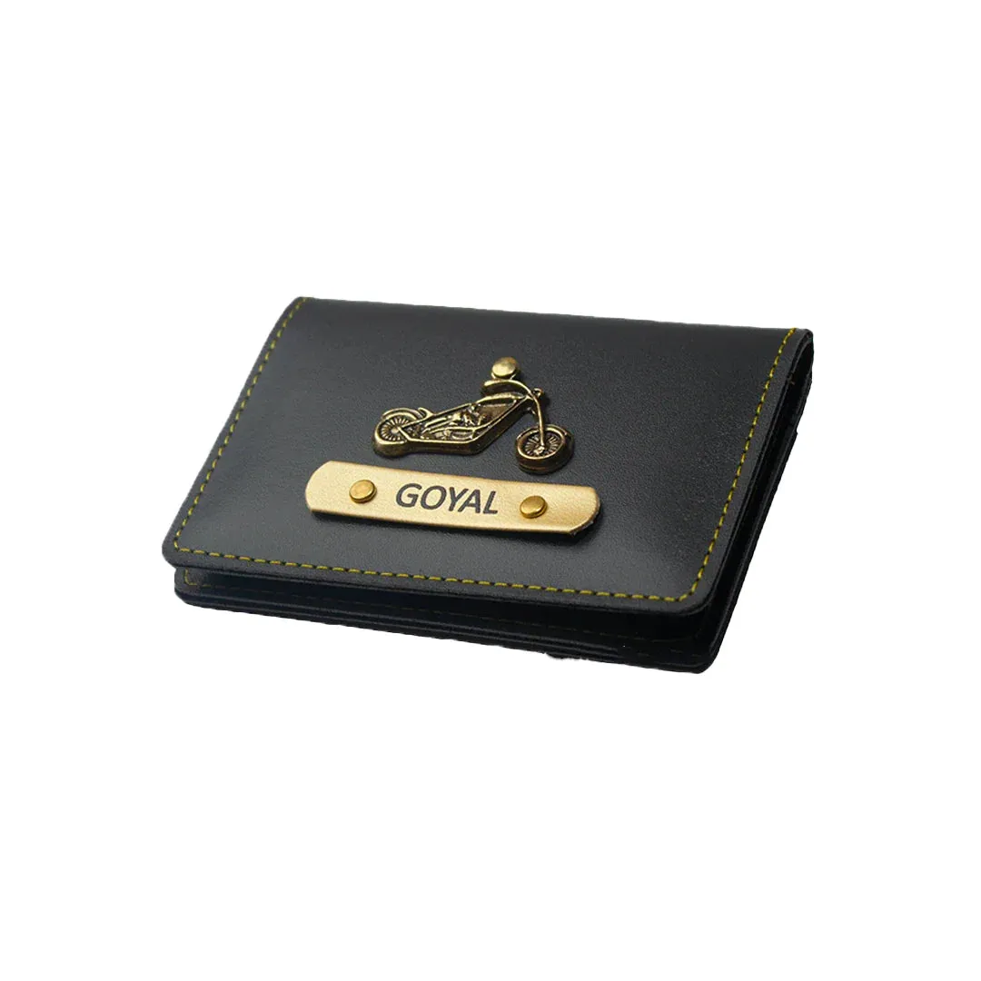 Customized Unisex Sleek and Stylish Wallet - Grey