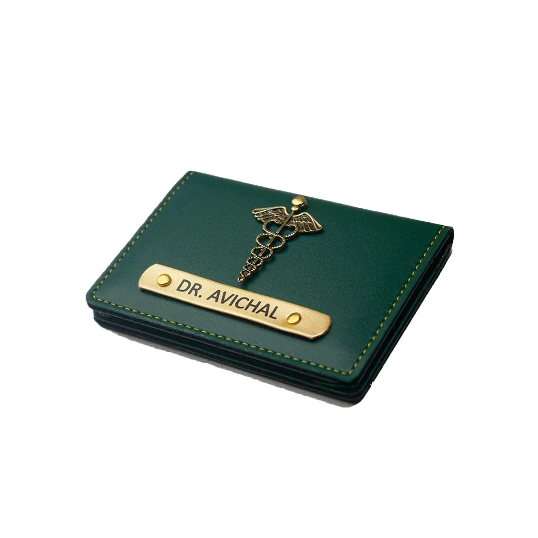 Customized Unisex Sleek and Stylish Wallet - Olive Green