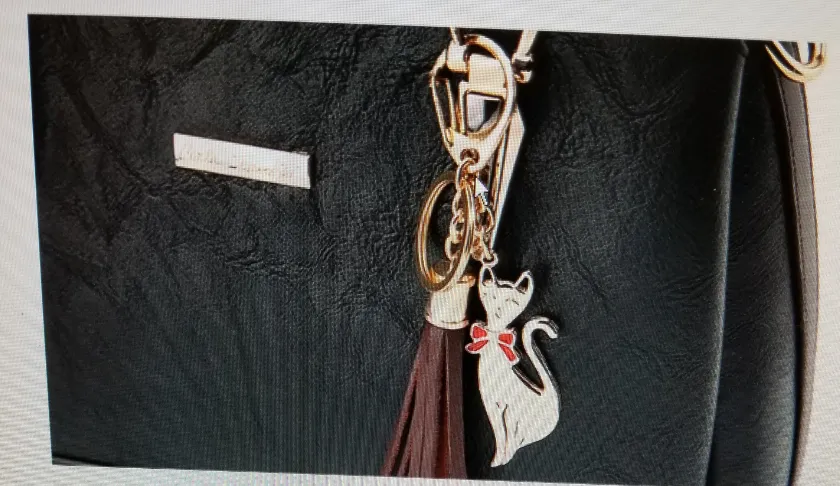 Cute Top Handle Tassel Studded handbag Tote