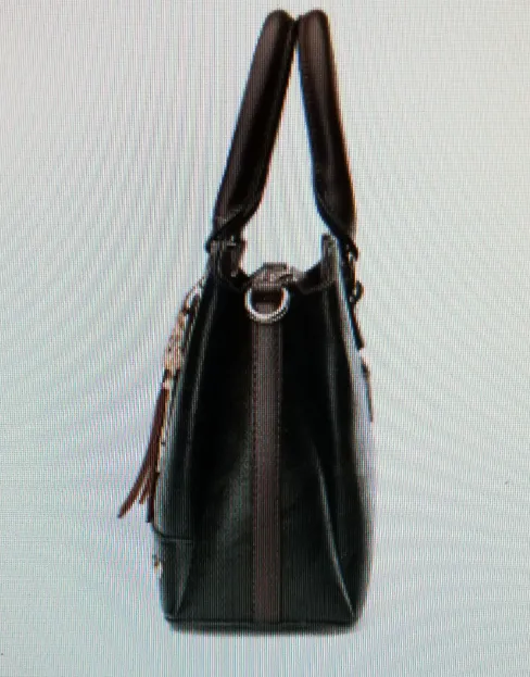 Cute Top Handle Tassel Studded handbag Tote