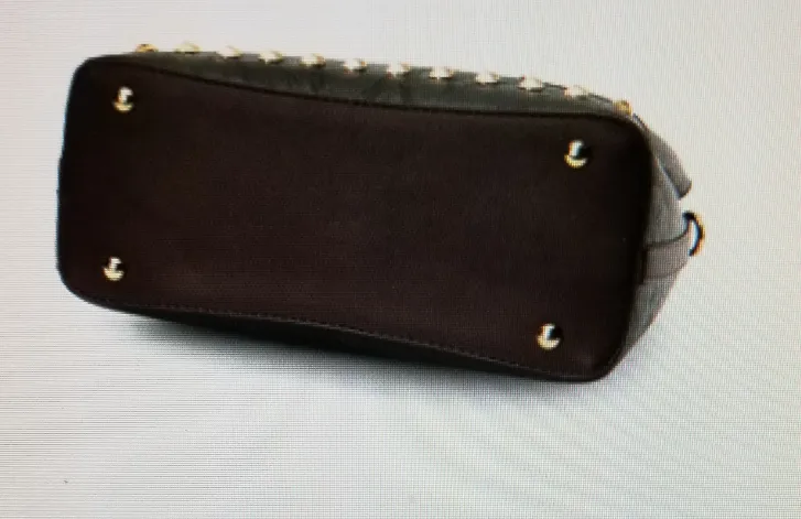 Cute Top Handle Tassel Studded handbag Tote