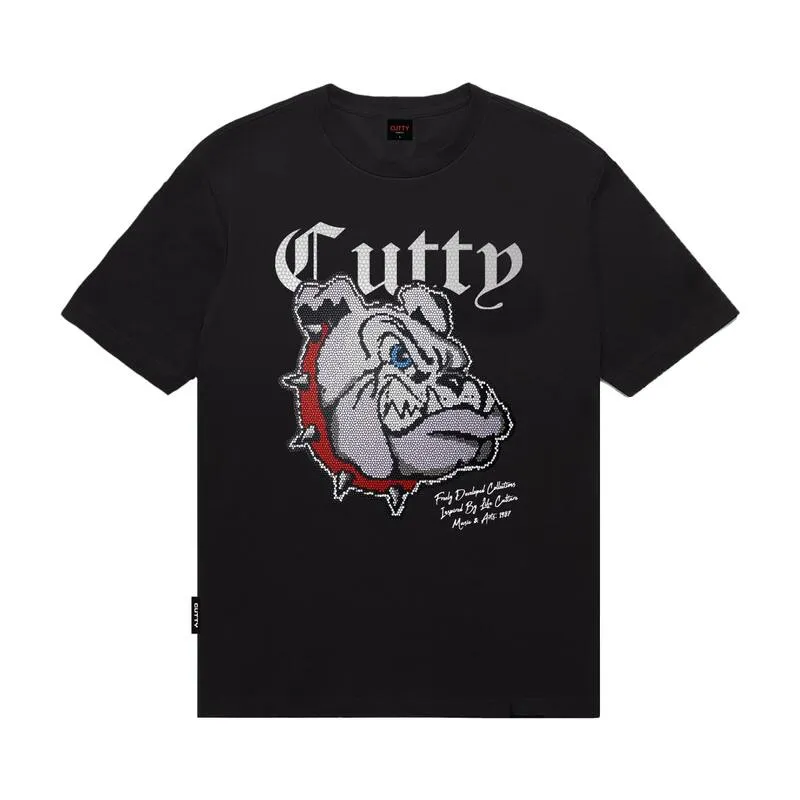 Cutty Men Bruno T Shirt - Black