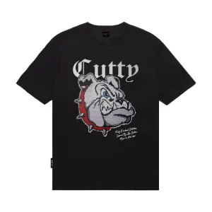 Cutty Men Bruno T Shirt - Black