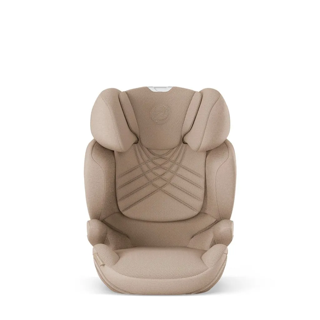 CYBEX Solution T I-FIX PLUS Car Seat - Cozy Beige