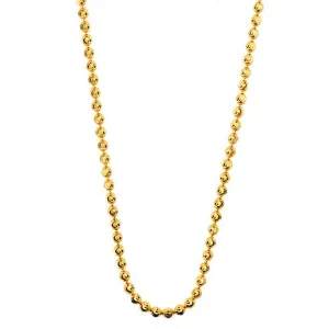 CZ100 - 5mm Silver Bead Chain