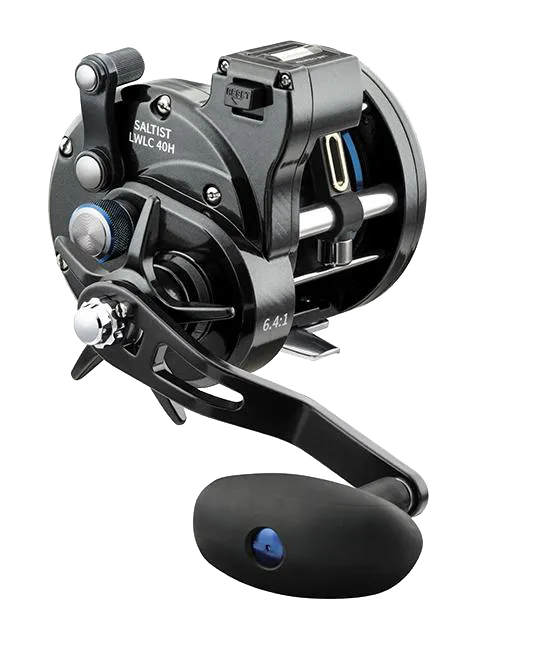 Daiwa Saltist Levelwind Line Counter Reel