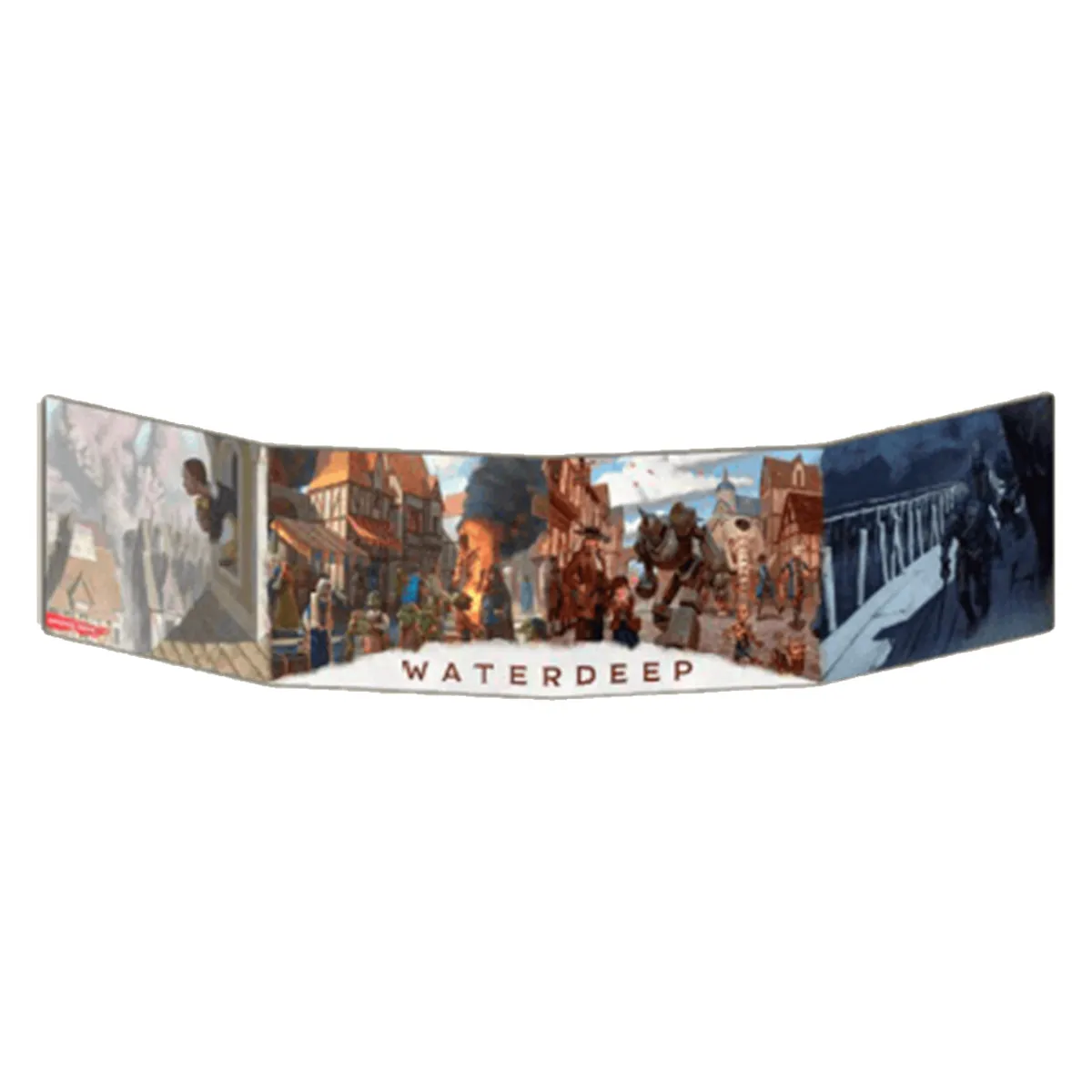 D&D Waterdeep Dragon Heist DM Screen