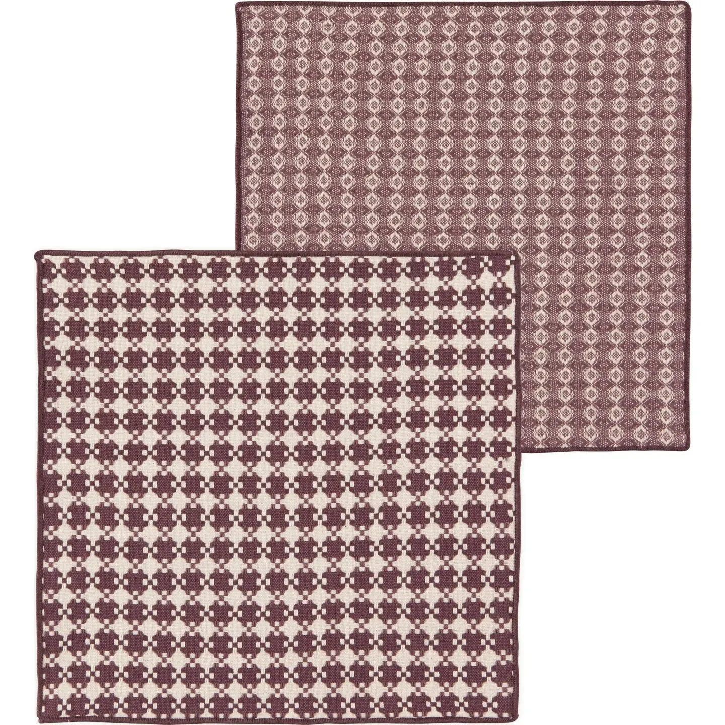 Danica Heirloom | Ash Plum Woven Dishcloths, Set of 2