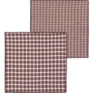 Danica Heirloom | Ash Plum Woven Dishcloths, Set of 2