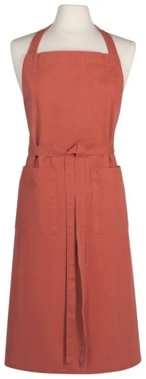 DANICA HEIRLOOM- Stonewash Apron Clay