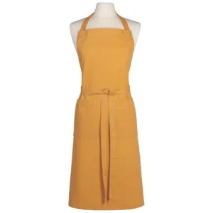 DANICA- STONEWASH HEIRLOOM OCHRE APRON