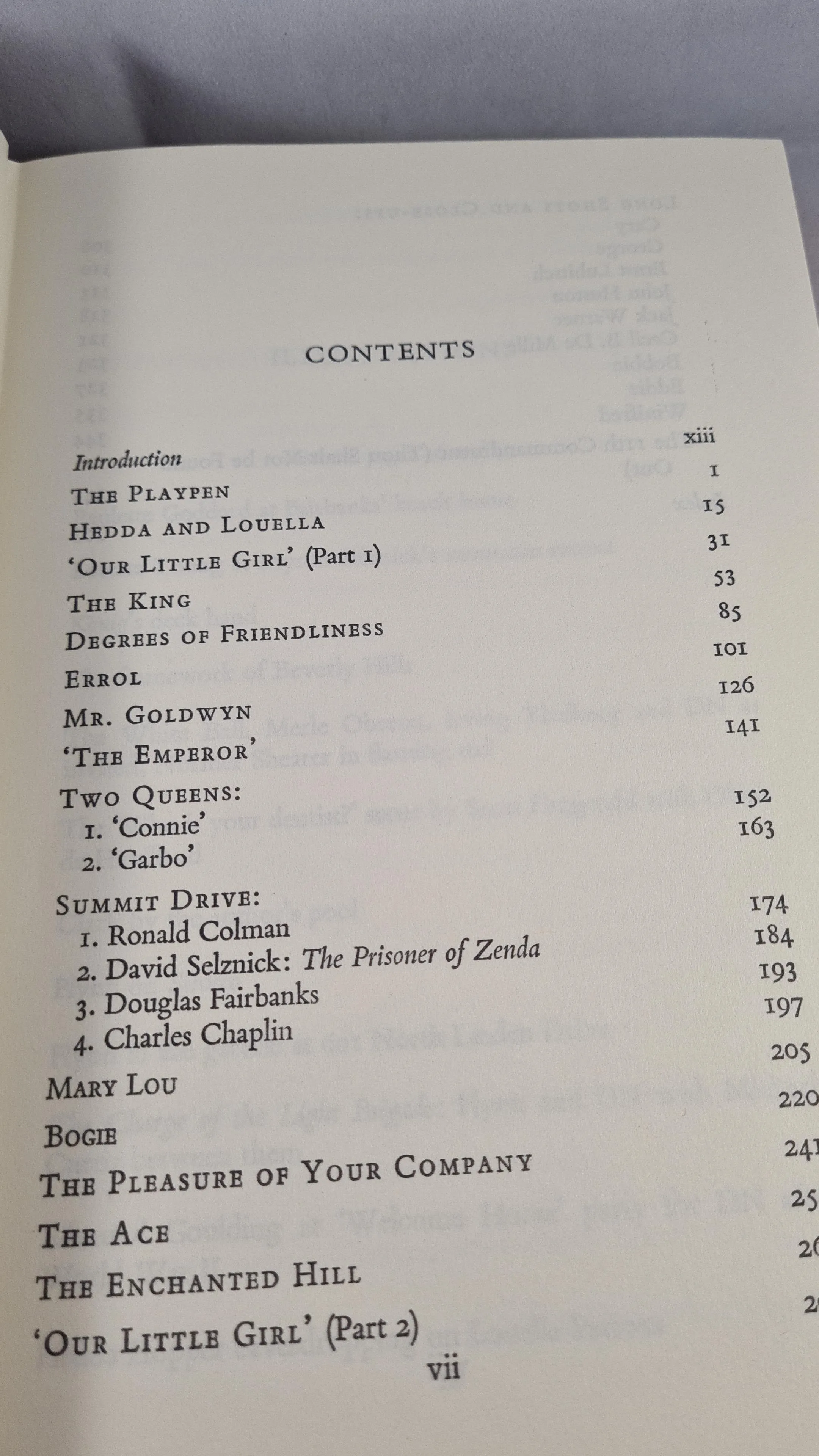 David Niven - Bring On The Empty Horses, Hamish Hamilton, 1975, First Edition