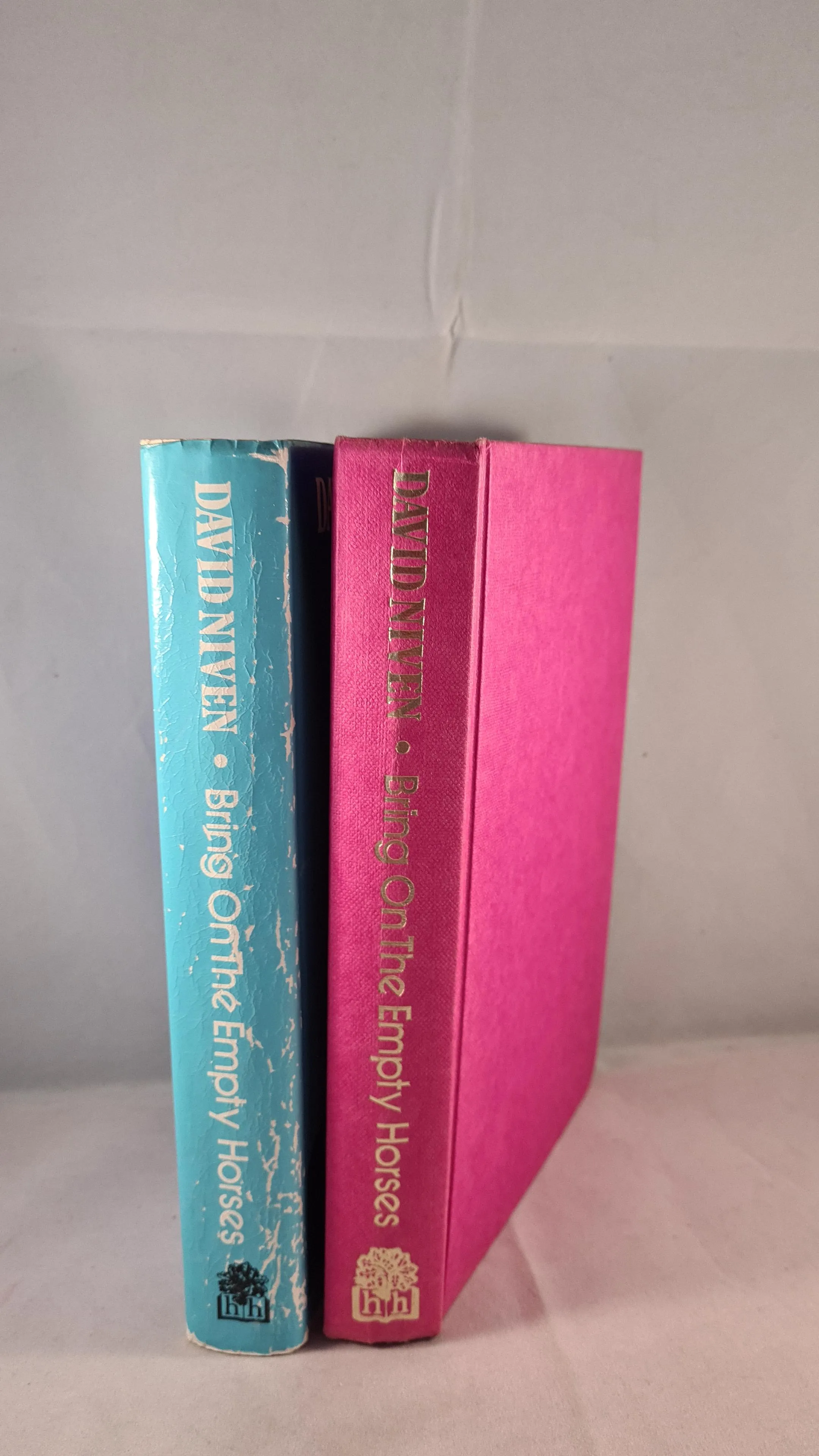 David Niven - Bring On The Empty Horses, Hamish Hamilton, 1975, First Edition