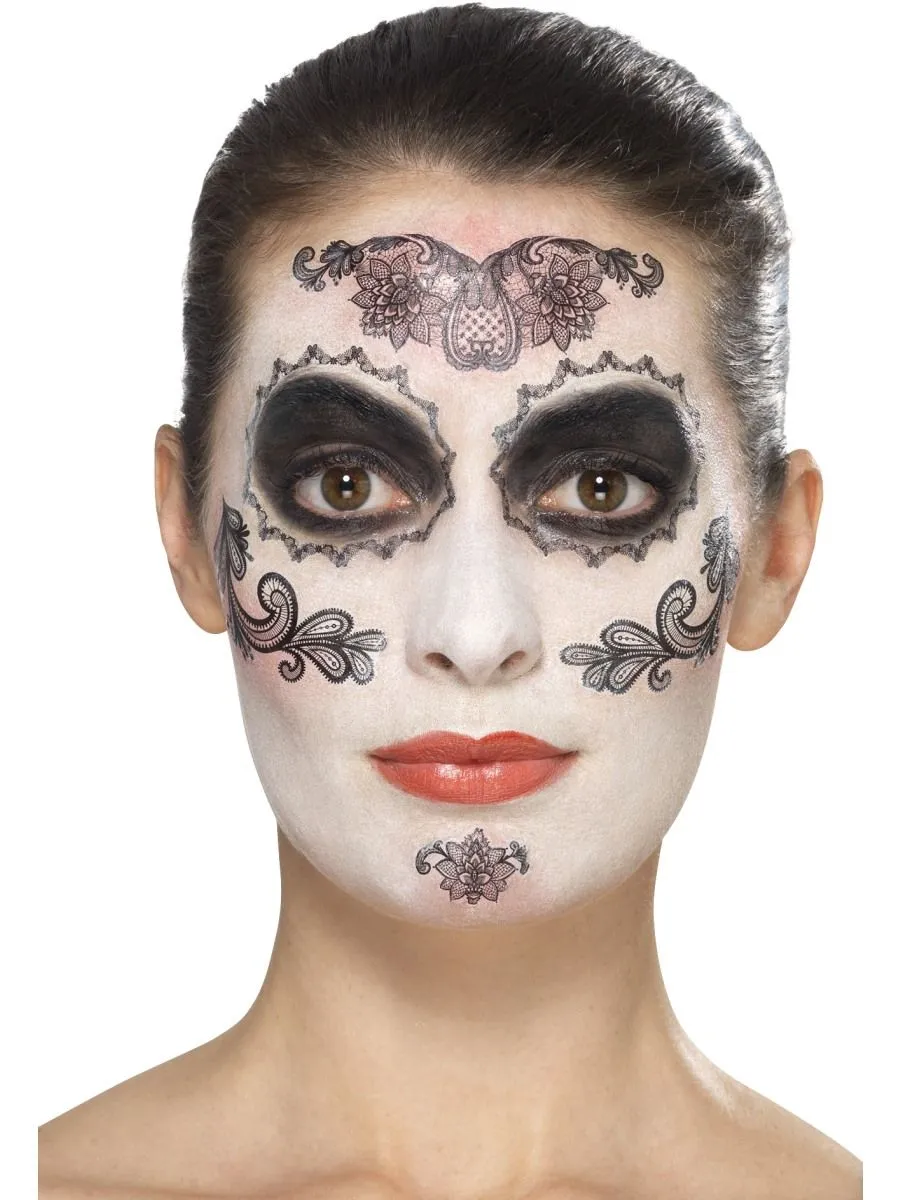 Day of the Dead Glamour Makeup Kit