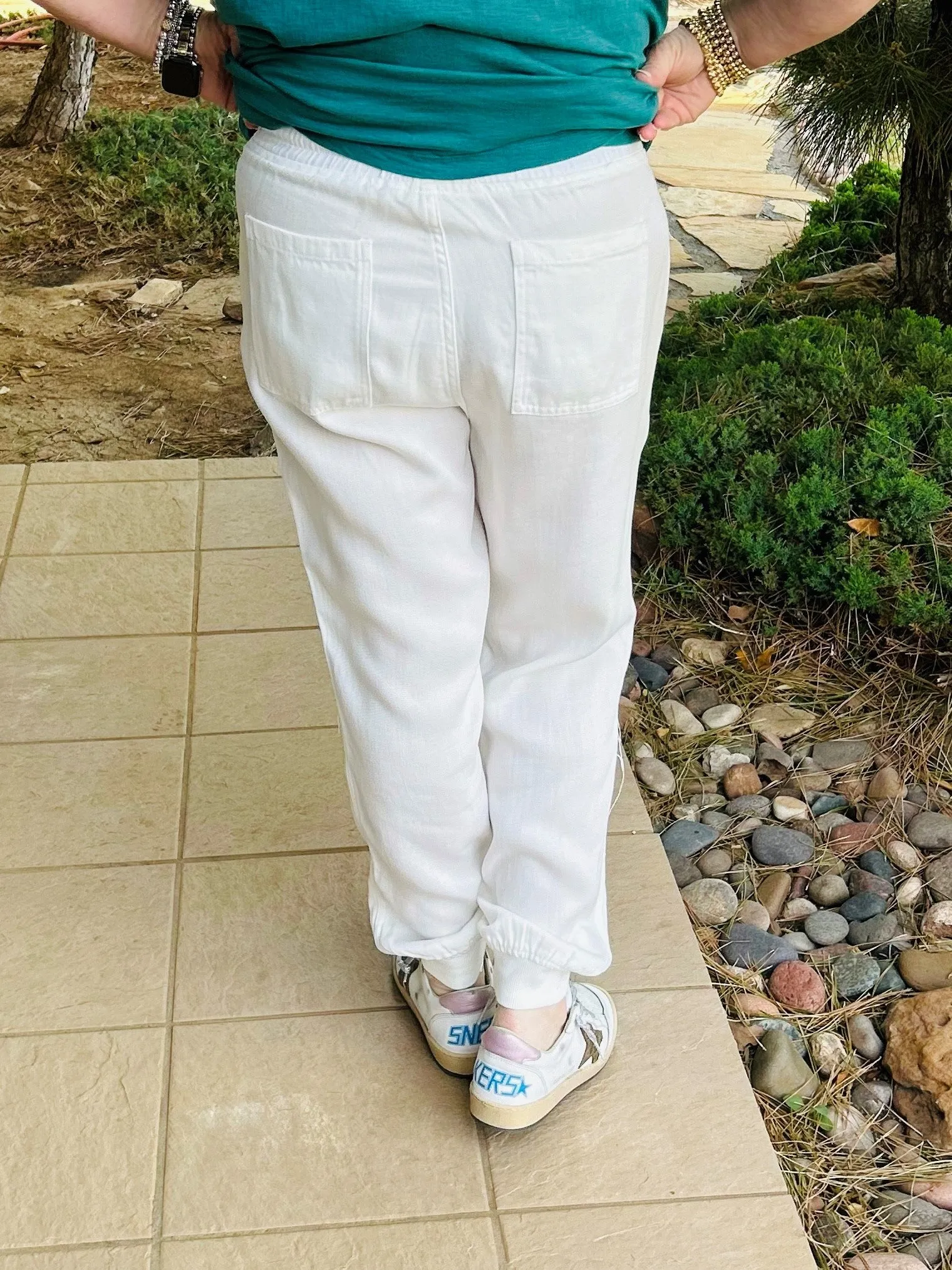 Dear John Jacey High Cropped Jogger