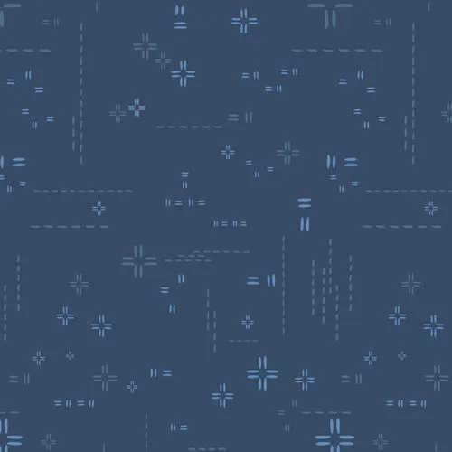 Decostitch Elements in Indigo Sky