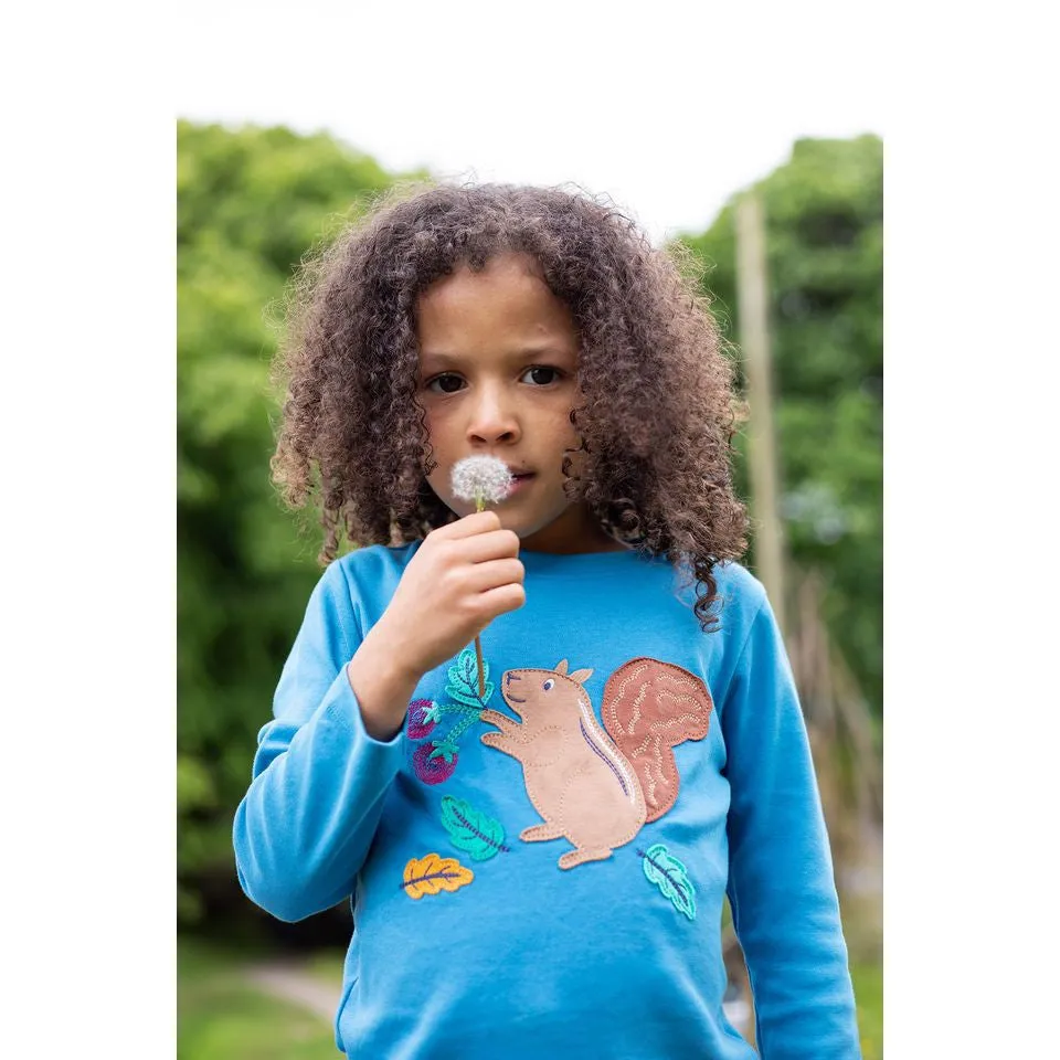 Deep Water / Squirrel Adventure Applique - 1 Left Size 8-9 years