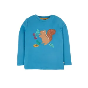 Deep Water / Squirrel Adventure Applique - 1 Left Size 8-9 years