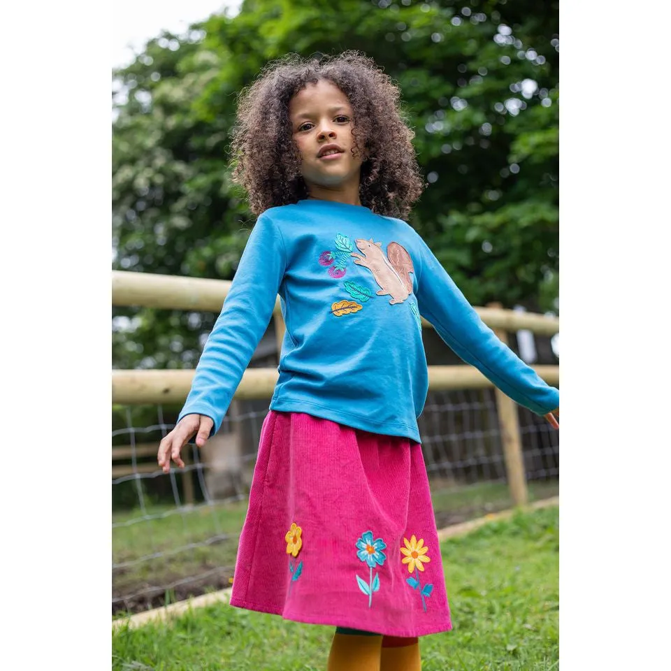 Deep Water / Squirrel Adventure Applique - 1 Left Size 8-9 years