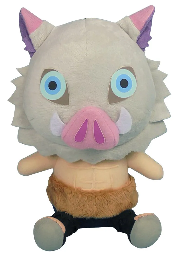 DEMON SLAYER - INOSUKE SITTING PLUSH 7''
