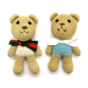 Designer Bears Crochet Toys